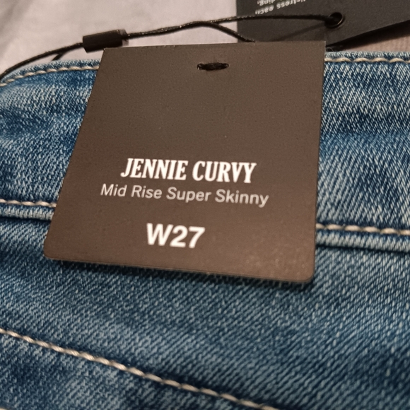 NWT True Religion Jennie Curvy jeans - Picture 6 of 11